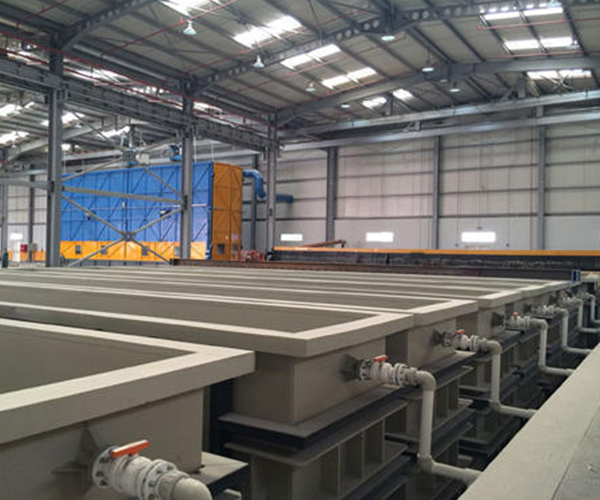 Hot Dip Galvanizing Plant