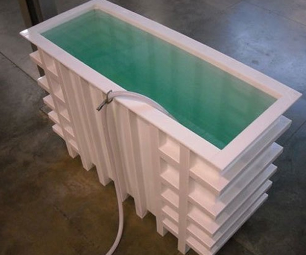 Powder Coating Tank
