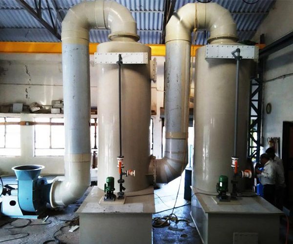 Acid Fume Extraction System