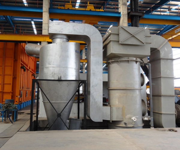Zinc White Fume Extraction System